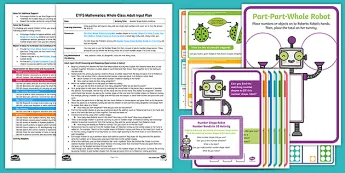 Robot Maths Activities | twinkl.co.uk