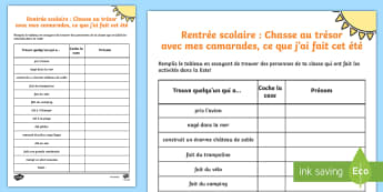 La Rentree Saisons Et Temps Forts Cycle 3 Francais Page 6