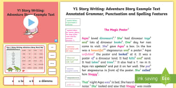 Talk For Writing Model Texts - Twinkl