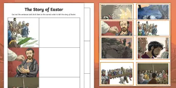 Easter Sequencing Cards | twinkl.com.au