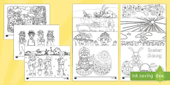 Colouring Pack Image Art Colouring Pack • Twinkl.ca