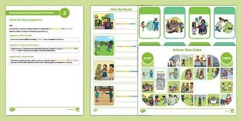 Colourful Semantics Language • Twinkl.ca