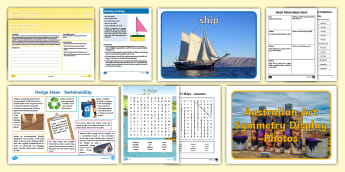 Integrated units for Year 4. Complete packs and worksheets