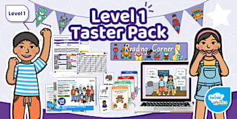 Additional Resources | Level 1 | Twinkl Phonics Australia