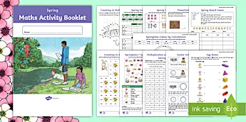 Spring Activity Booklets | twinkl.com.au