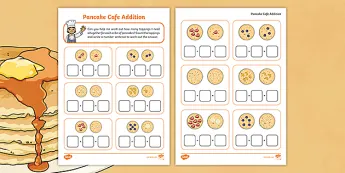 EYFS Addition Worksheets | twinkl.co.uk