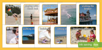 Sun Sand And Sea KS1 - Seaside Activities - Resources