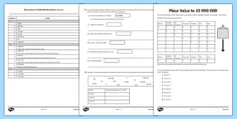 year 6 maths worksheets pdfs incl free printable resources