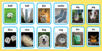 Letter Rhymes - KS1 English Primary Resources
