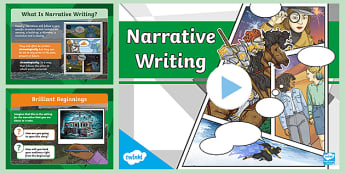 Narrative Writing KS2 PowerPoint - Features of a Narrative