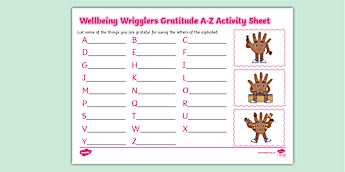 Wellbeing Activity Sheet • Twinkl.com.au