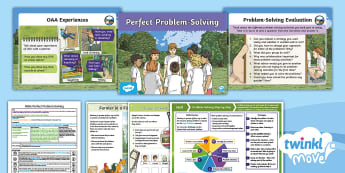 outdoor problem solving activities ks2