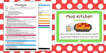 Mud Kitchens | twinkl.com.au