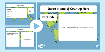 Geography Template • Twinkl.com.au
