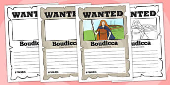 FREE Boudicca KS2 Picture and Discussion Cards — PlanBee