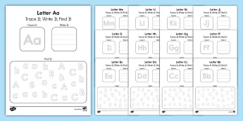 Letter Formation Worksheets | twinkl.com