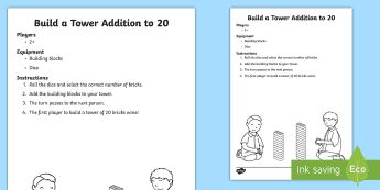 Building Blocks Games | twinkl.co.uk