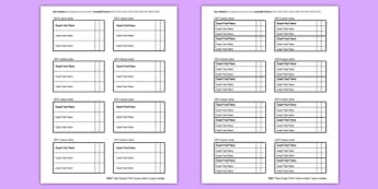 Success Criteria Grid Editable - success criteria grid, editable, success, criteria, edit, grid
