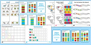 Mathematical Patterns | twinkl.co.uk