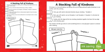 Christmas Wellbeing Advent Calendar EYFS