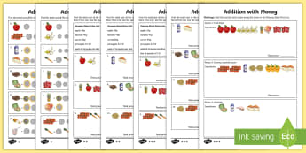 money coins ks1 currency activities resources