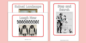 Banksy Posters - Art Display Resources - Graffiti Art