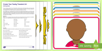 My Family Activities Primary Resources - General All About Me My