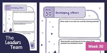 Leader Journaling Leaders’ Journals | twinkl.co.uk