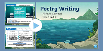 primary school poetry resources ks1