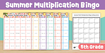 Math Games - Fifth Grade Worksheets | Grade 5 | Twinkl