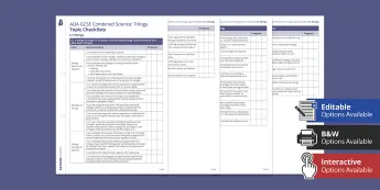 Checklist Sciencemagazine AQA Science Checklists | twinkl.co.uk