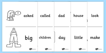 First 100 KS1 Tricky Words | High-Frequency Words | Phonics