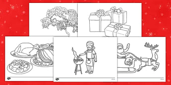 Editable Christmas Gift Tag Template - Teaching Resources