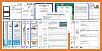 Literacy Home Learning Packs | twinkl.co.uk
