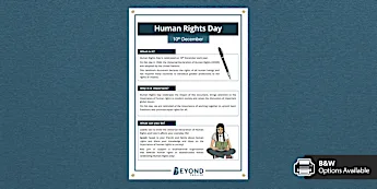 Human Rights Students Human Rights Students | twinkl.ca