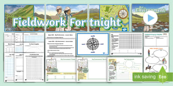 KS2 Geography - 2014 National Curriculum Resources - Twinkl