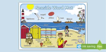 Sun Sand And Sea KS1 - Seaside Activities - Resources