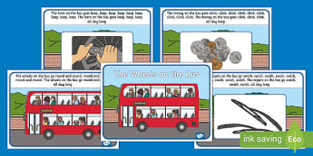 The Wheels on the Bus | Activities for Early Years - Twinkl