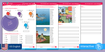 ESL Interactive Activities | twinkl.co.uk