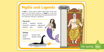 Myths and legends resources | Years 5-6 - Twinkl