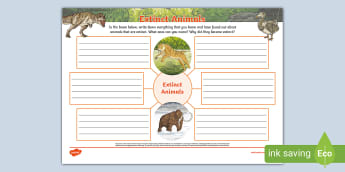 Endangered Plants and Animals Resources for Year 3-4