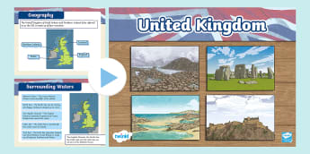 United Kingdom KS2 Geography Resources - Twinkl