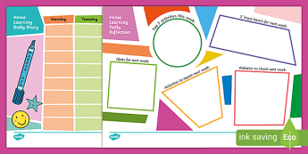 Home Learning Sheets | twinkl.co.uk