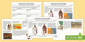 UKS2 Ancient Greece - Greek Lessons - Primary Resources