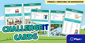 Writing to Entertain - Phase 1 - Writing - PlanIt NZ