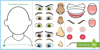 Actividad: Crea las emociones - emociones, educación emocional, inteligencia emocional, problemas de comportamiento, autoestima, au