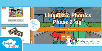 'ay' Sound Phonics Resources | twinkl.co.uk