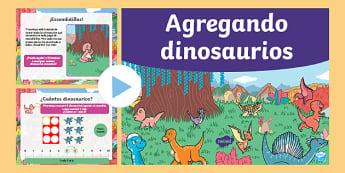 PowerPoint: Agregando dinosaurios