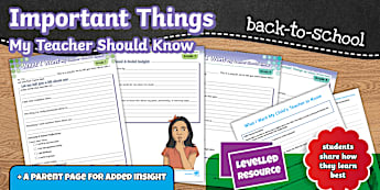 Teacher's Guide: Important Things (Levelled, Intermediate)