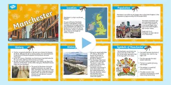Manchester Geography Resources | twinkl.co.uk